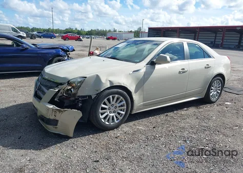 2010 Cadillac Cts Standard z USA, uszkodzony, nr VIN 1G6DA5EG3A0131798